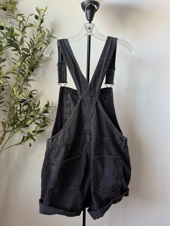 Free People We The Free Ziggy Shortalls - Picture 5 of 9